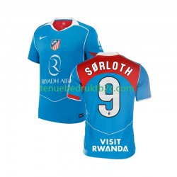 3de shirt Atlético Madrid Alexander Sorloth 9 Mannen 2025-26 S-S