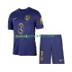 Uitshirt Atlético Madrid Antoine Griezmann 7 Voetbalteneu Kinderen 2025-26 S-S