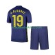 Uitshirt Atlético Madrid Julian Alvarez 19 Voetbalteneu Kinderen 2025-26 S-S