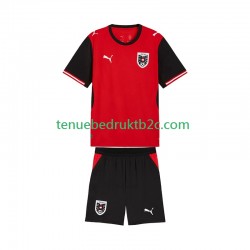 Thuisshirt Oostenrijk Voetbalteneu Kinderen WK 2026 S-S