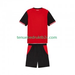 Thuisshirt Oostenrijk Voetbalteneu Kinderen WK 2026 S-S
