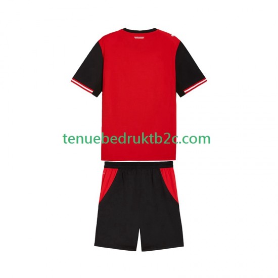 Thuisshirt Oostenrijk Voetbalteneu Kinderen WK 2026 S-S
