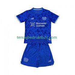 3de shirt Bayer 04 Leverkusen Voetbalteneu Kinderen 2025-26 S-S