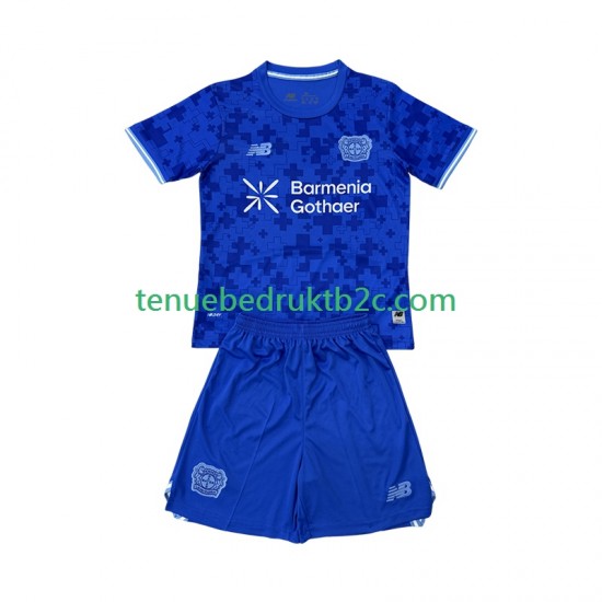 3de shirt Bayer 04 Leverkusen Voetbalteneu Kinderen 2025-26 S-S