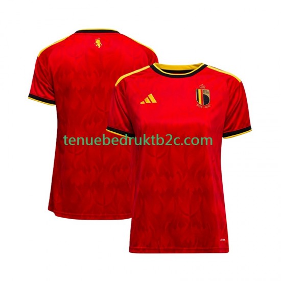 Thuisshirt België Vrouwen WK 2026 S-S