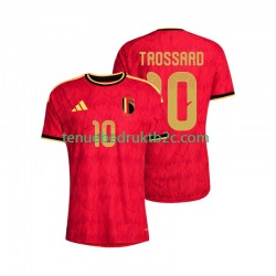 Thuisshirt België Leandro Trossard 10 Mannen WK 2026 S-S