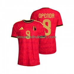 Thuisshirt België Openda 9 Mannen WK 2026 S-S