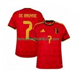 Thuisshirt België de bruyne 7 Mannen WK 2026 S-S