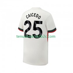 Uitshirt Chelsea Moises Caicedo 25 Mannen 2025-26 S-S