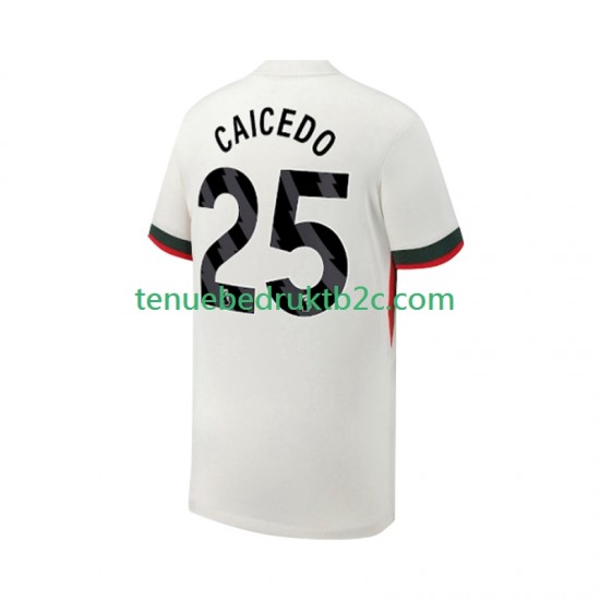 Uitshirt Chelsea Moises Caicedo 25 Mannen 2025-26 S-S
