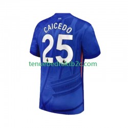 Thuisshirt Chelsea Moises Caicedo 25 Mannen 2025-26 S-S