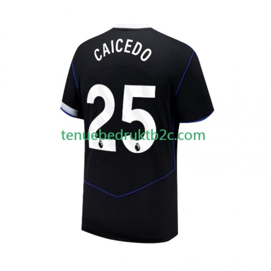 3de shirt Chelsea Moises Caicedo 25 Mannen 2025-26 S-S