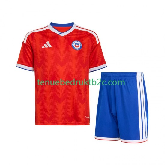 Thuisshirt Chili Voetbalteneu Kinderen 2026 S-S