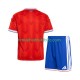 Thuisshirt Chili Voetbalteneu Kinderen 2026 S-S