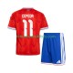 Thuisshirt Chili Lucas Cepeda 11 Voetbalteneu Kinderen 2026 S-S
