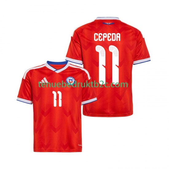 Thuisshirt Chili Lucas Cepeda 11 Mannen 2026 S-S