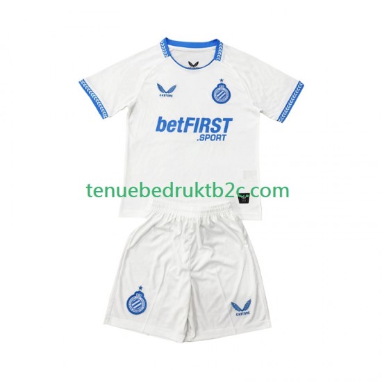 Uitshirt Club Brugge Voetbalteneu Kinderen 2025-26 S-S