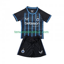 Thuisshirt Club Brugge Voetbalteneu Kinderen 2025-26 S-S