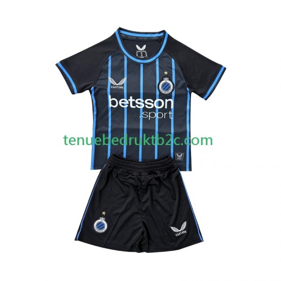 Thuisshirt Club Brugge Voetbalteneu Kinderen 2025-26 S-S