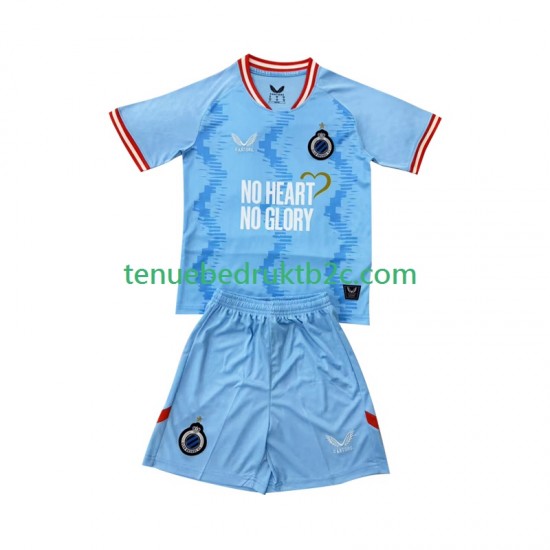 3de shirt Club Brugge Voetbalteneu Kinderen 2025-26 S-S