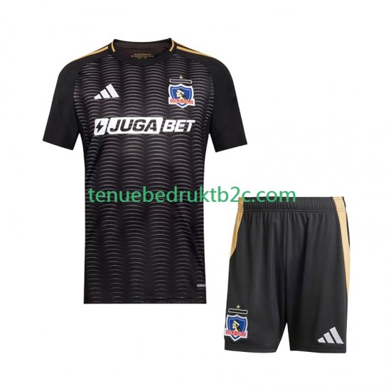 Uitshirt Colo-Colo Voetbalteneu Kinderen 2025-26 S-S