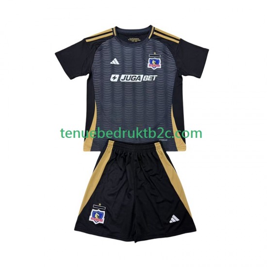 Uitshirt Colo-Colo Voetbalteneu Kinderen 2025-26 S-S