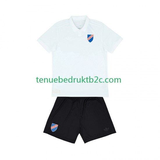 Thuisshirt Colo-Colo Centenary Voetbalteneu Kinderen 2025-26 S-S