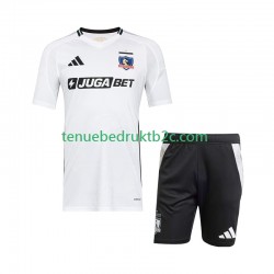 Thuisshirt Colo-Colo Voetbalteneu Kinderen 2025-26 S-S