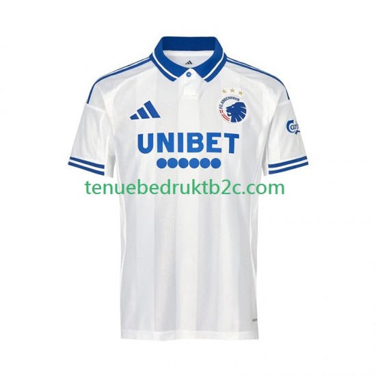 Thuisshirt Copenhagen Mannen 2025-26 S-S