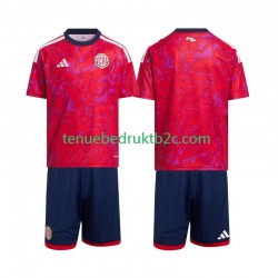 Thuisshirt Costa Rica Voetbalteneu Kinderen 2026 S-S