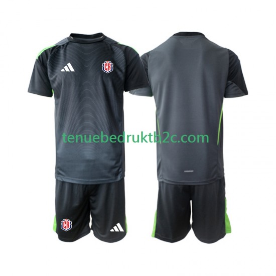 Uitshirt Costa Rica Keeper Voetbalteneu Kinderen 2025 S-S