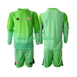Thuisshirt Costa Rica Keeper Voetbalteneu Kinderen 2025 L-S