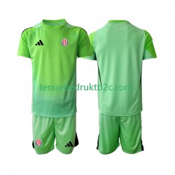 Thuisshirt Costa Rica Keeper Voetbalteneu Kinderen 2025 S-S
