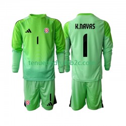 Thuisshirt Costa Rica Keeper Keylor Navas 1 Voetbalteneu Kinderen 2025 L-S
