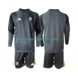 Uitshirt Costa Rica Keeper Voetbalteneu Kinderen 2025 L-S