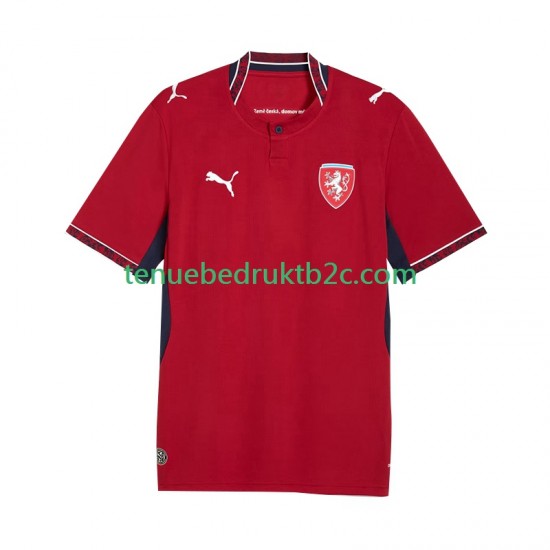 Thuisshirt Tsjechië Mannen 2026 S-S