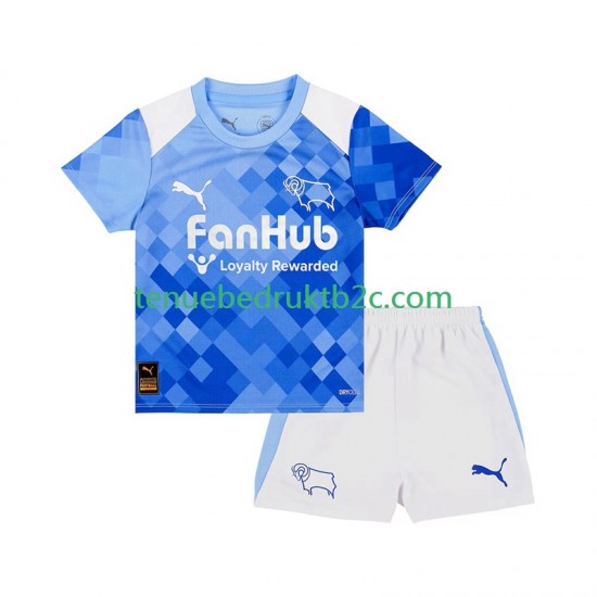 3de shirt Derby County Voetbalteneu Kinderen 2025-26 S-S