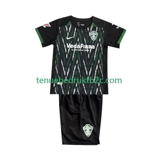 Uitshirt Elche CF Voetbalteneu Kinderen 2025-26 S-S