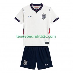 Thuisshirt Engeland Voetbalteneu Kinderen WK 2026 S-S