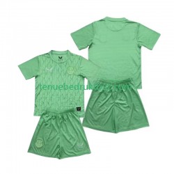 Thuisshirt Everton Keeper Voetbalteneu Kinderen 2025-26 S-S