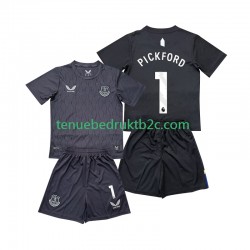 Uitshirt Everton Keeper Pickford 1 Voetbalteneu Kinderen 2025-26 S-S