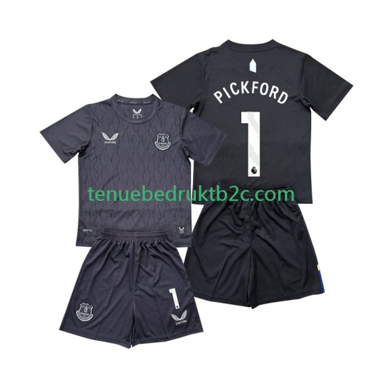 Uitshirt Everton Keeper Pickford 1 Voetbalteneu Kinderen 2025-26 S-S