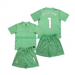 Thuisshirt Everton Keeper Pickford 1 Voetbalteneu Kinderen 2025-26 S-S