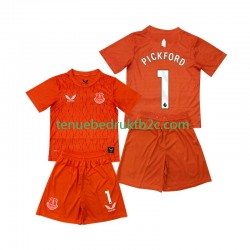 3de shirt Everton Keeper Pickford 1 Voetbalteneu Kinderen 2025-26 S-S