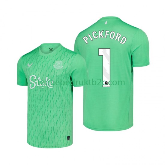 Thuisshirt Everton Keeper Pickford 1 Mannen 2025-26 S-S