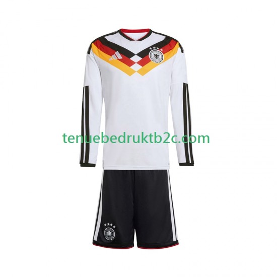Thuisshirt Duitsland Voetbalteneu Kinderen WK 2026 L-S