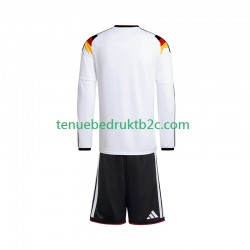 Thuisshirt Duitsland Voetbalteneu Kinderen WK 2026 L-S