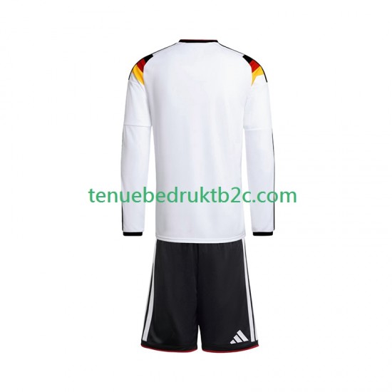 Thuisshirt Duitsland Voetbalteneu Kinderen WK 2026 L-S