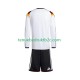 Thuisshirt Duitsland Voetbalteneu Kinderen WK 2026 L-S