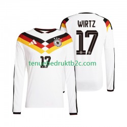 Thuisshirt Duitsland Florian Wirtz 17 Mannen WK 2026 L-S